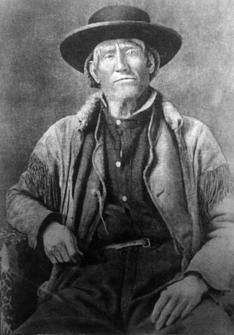 Jim Bridger discovered Salt Lake