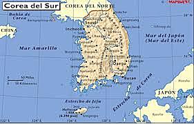 Corea del sur invadida