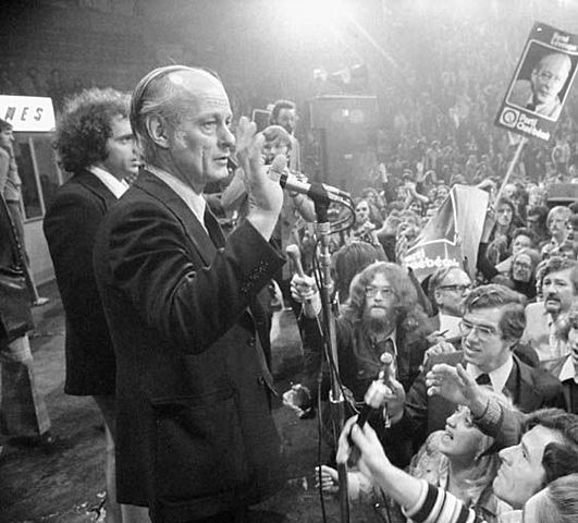 Parti Quebecois win the General Election