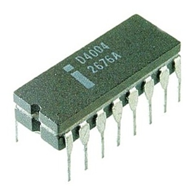 Timeline: Intel 4004
