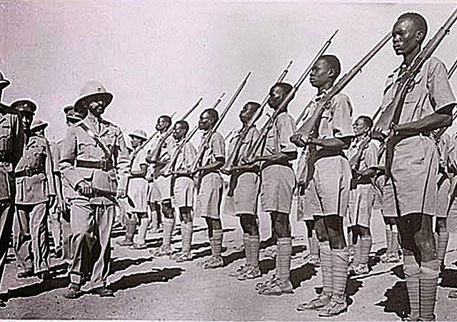 Mussolini's invasion of Ethiopia