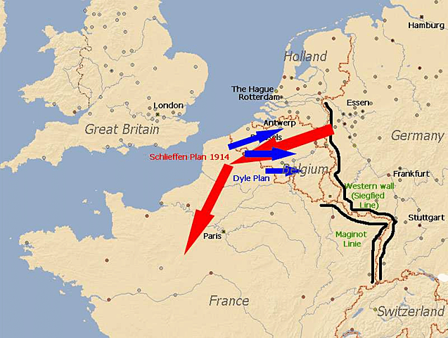 Germany and Italy's invasion of France