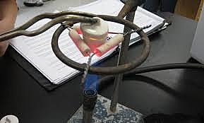 Estudio de la tierra del patio