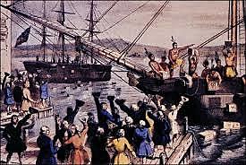 The Boston Tea Party