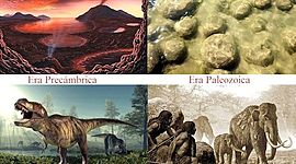 Timeline: Eras geologicas