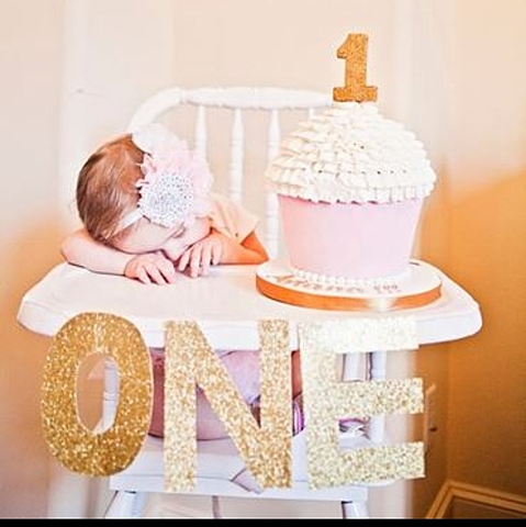 My number one birthday.