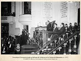 1917 la secretaría de Industria y Comercio fue reintegrada a la de Fomento