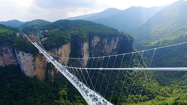 Zhangjiajie Glass Bridge