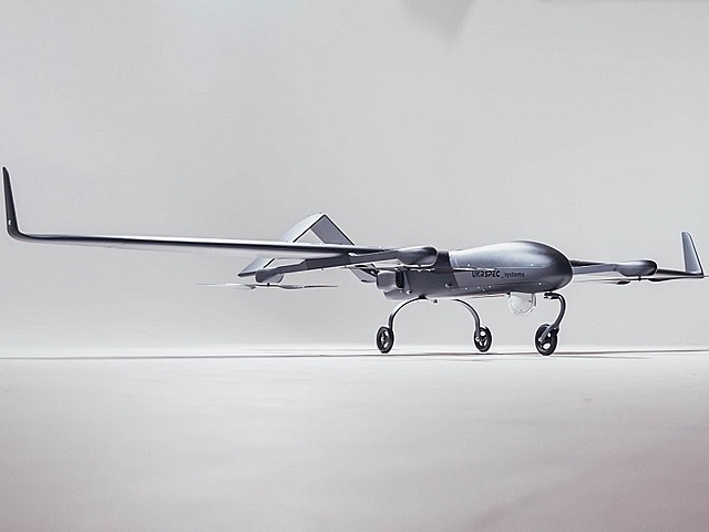 PD-1 VTOL Fixed-Wing Unmanned Aerial System (UAS) is a programmable unmanned drone that can carry up to 7kg