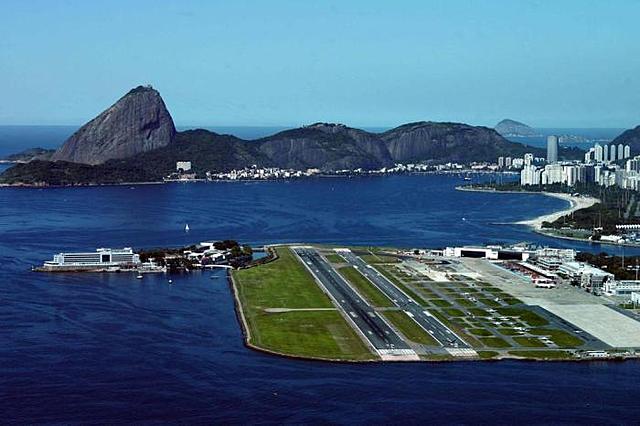Santos Dumond Airport in Rio de Janeiro/RJ, Brazil