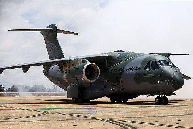 Airplane KC-390