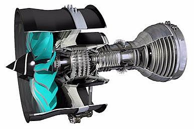 Rolls-Royce Ultrafan engines for Airbus A350neo Series