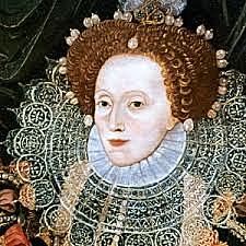 Death of Queen Elizabeth I of England