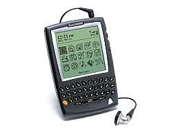 En el año de 2002 La compañía RIM, comenzó a despegar. Presentó su BlackBerry 5810, el primer modelo de la serie BlackBerry en integrar soporte de datos móvil.