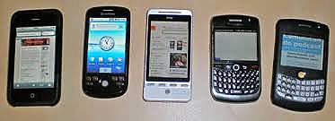 En el año de 2009 Phone. Con el llegaron multitud de novedades al mercado, como es la popularidad de las pantallas táctiles (multitáctil).