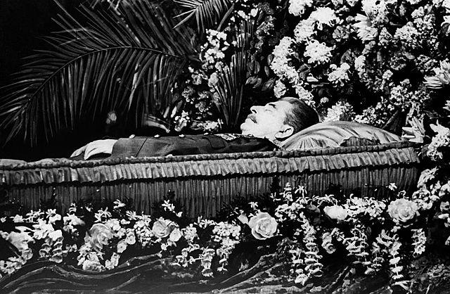 Stalin dies