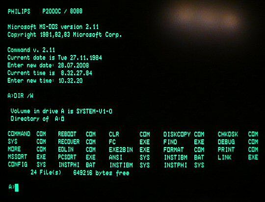 MS-DOS 2.11