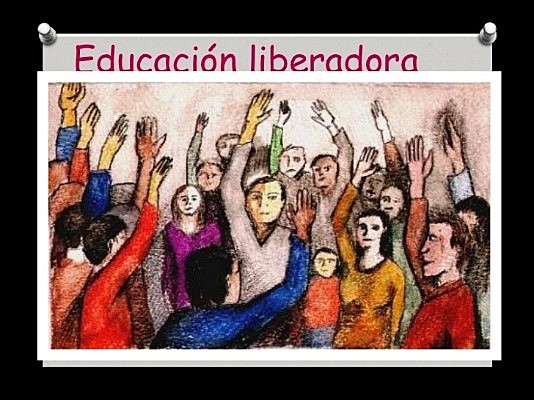 Educación liberadora.