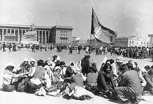 Mongolian Revolution