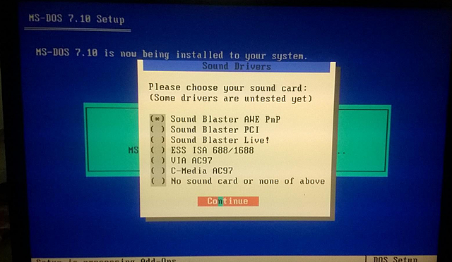 MS-DOS 7.1