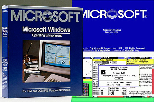 Анонс Windows 1.0