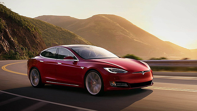Tesla Model S Premium Electric Vehicle