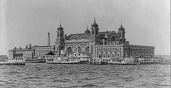 Emergence of Modern America - Ellis Island