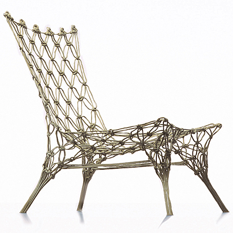 Knotted chair