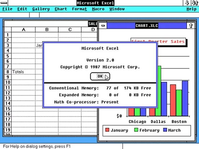 Windows 2.0x