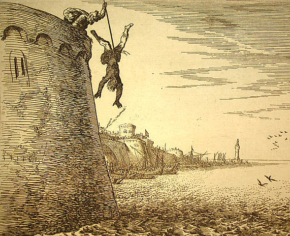 Polydorus sends colonists to Italy