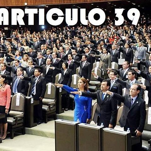 Estructura Gubernamental en México 2016