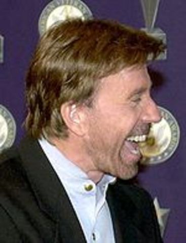 Chuck norris spares the world and is given lots of awards including