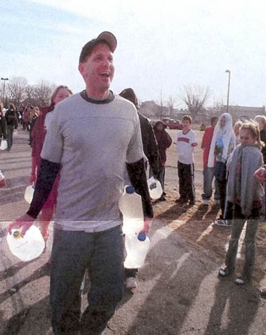 First day of middle school