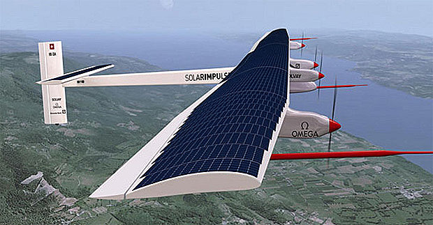 AVIÓN SOLAR