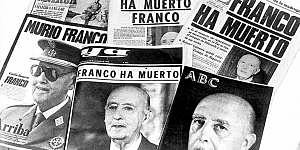 CAÍDA DICTADURA EN ESPAÑA