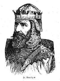 Morte de D. Henrique.