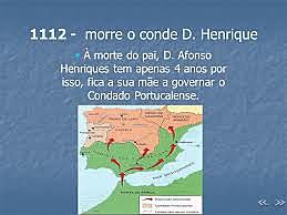 Morte do Conde D.Henrique