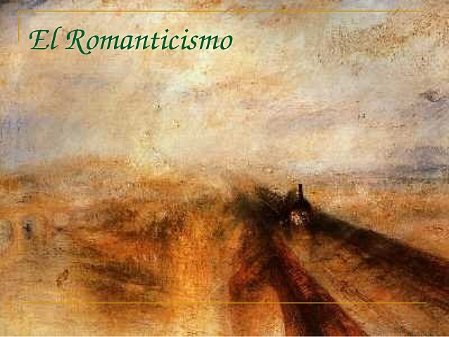El romanticismo