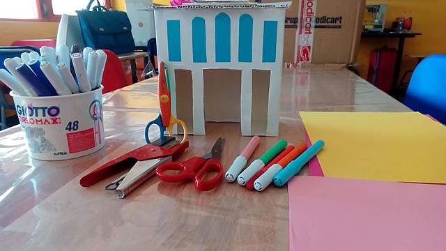 Team 6 Porto Garibaldi build Toniolo theatre