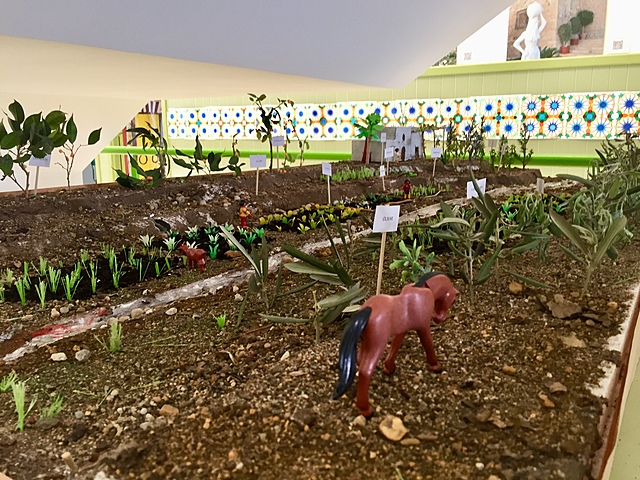 Inicio de montaje de la maqueta