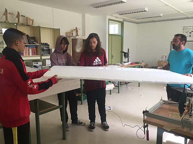 Montaje de la maqueta