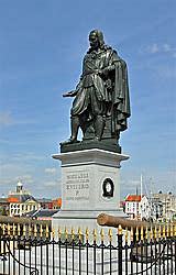 standbeeld Michiel de Ruyter
