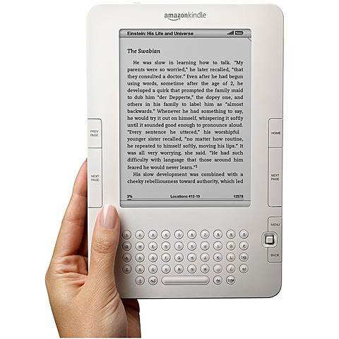 Amazon desarrolla Kindle