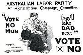 First Referendum of Conscription in Australia