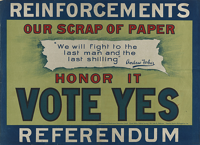 Second Referendum of Conscription in Australia