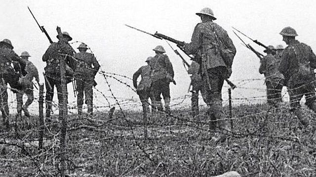 Beginning of the Battle of Somme