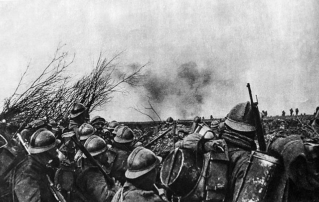 End of the Battle of Somme