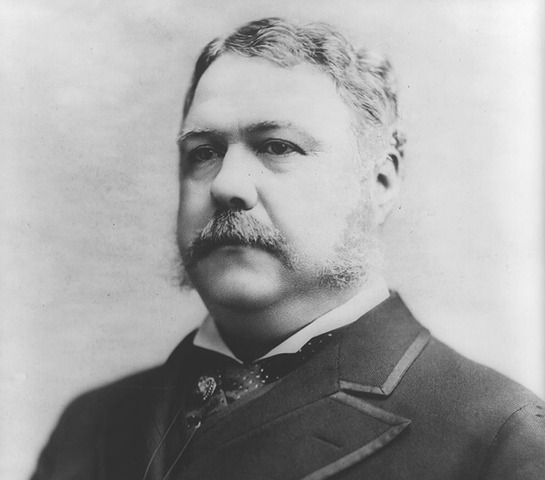 Chester A. Arthur is inaugurated.