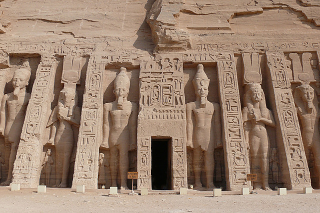 Egyptische tempel
