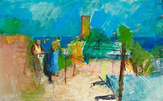 Bognemark, Bornholm, early spring